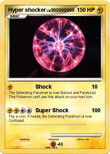Pokemon Hyper shocker