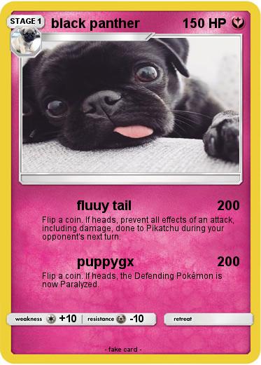 Pokemon black panther