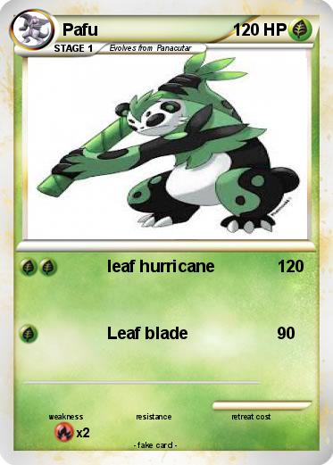 Pokemon Pafu