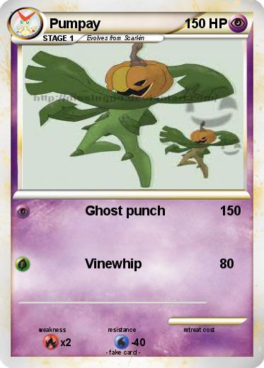 Pokemon Pumpay