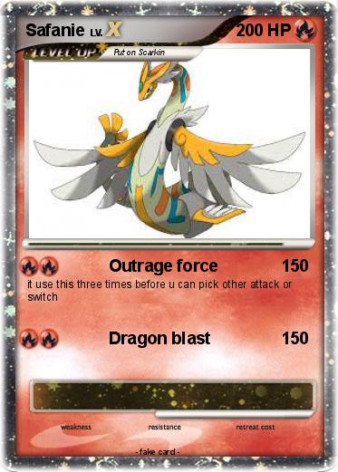 Pokemon Safanie