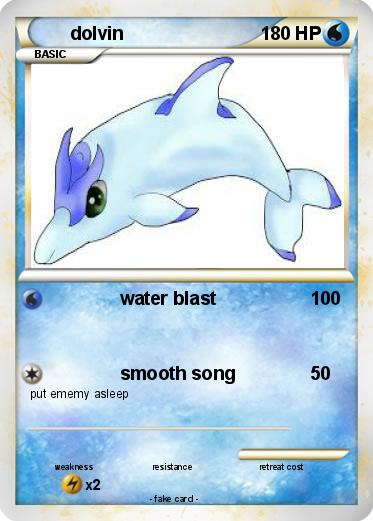 Pokemon dolvin