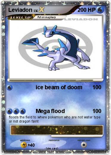 Pokemon Leviadon