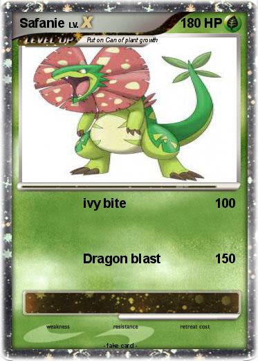 Pokemon Safanie