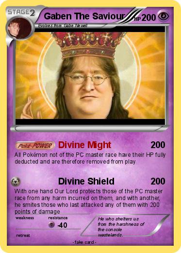 Pokemon Gaben The Saviour