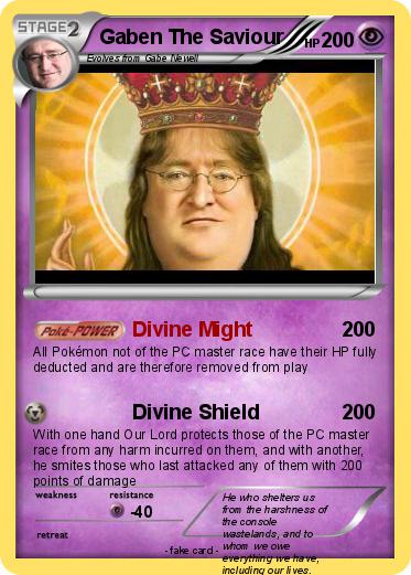 Pokemon Gaben The Saviour