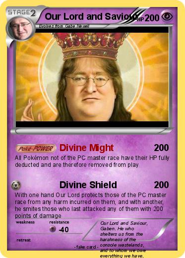 Pokemon Our Lord and Saviour