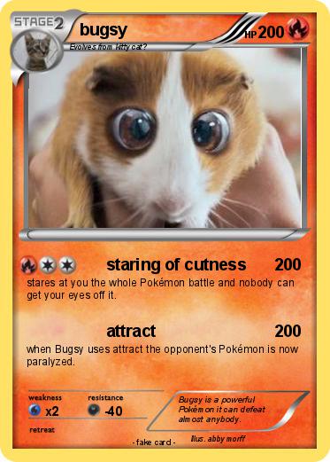 Pokemon bugsy Pokemon bugsy