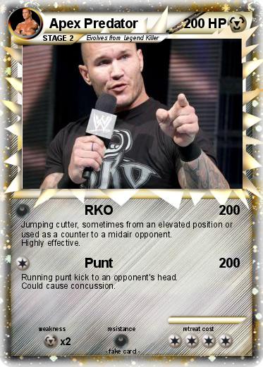 Pokemon Apex Predator