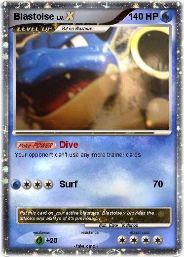 Pokemon Blastoise