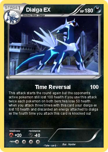 Pokemon Dialga EX