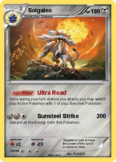 Pokemon Solgaleo