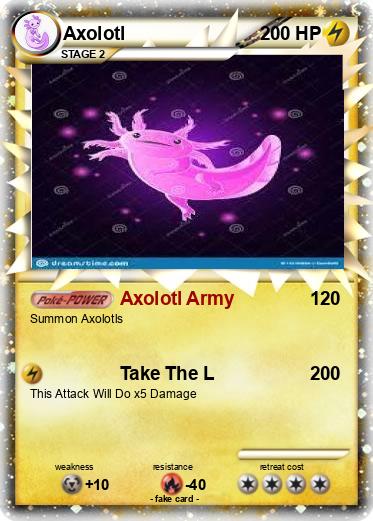 Pokemon Axolotl