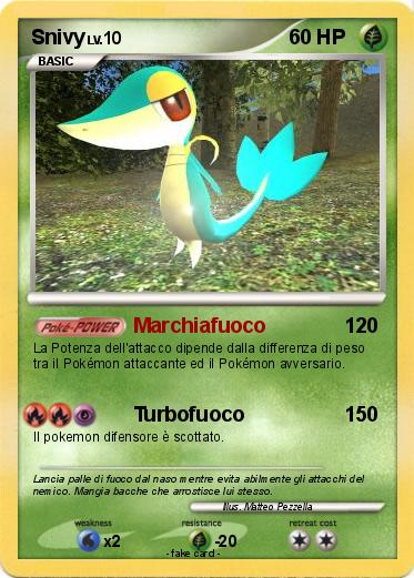 Pokemon Snivy