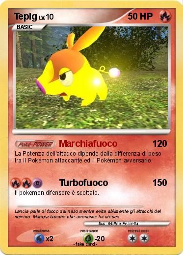 Pokemon Tepig