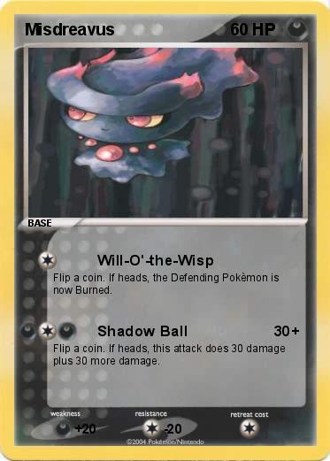Pokemon Misdreavus