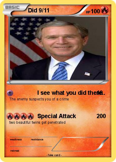 Pokemon Did 9/11
