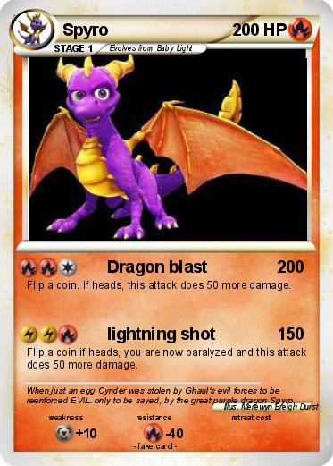 Pokemon Spyro