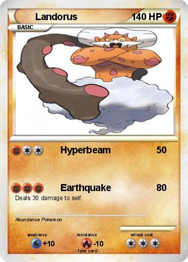 Pokemon Landorus