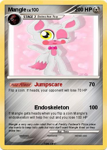 Pokemon Mangle