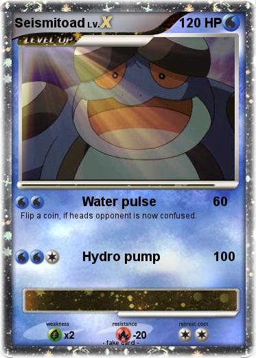 Pokemon Seismitoad