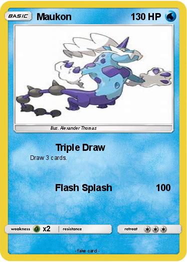 Pokemon Maukon