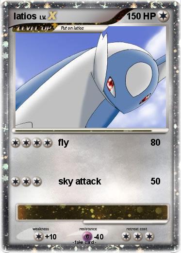 Pokemon latios