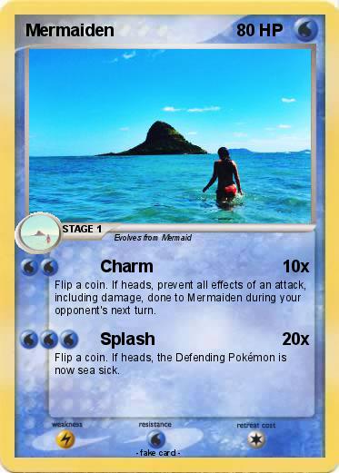 Pokemon Mermaiden