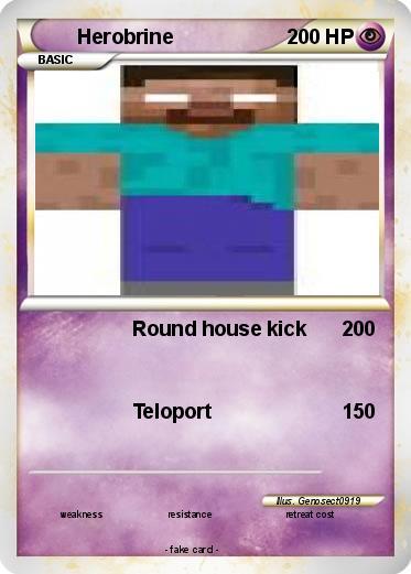 Pokemon Herobrine