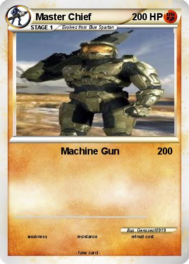 Pokemon Master Chief