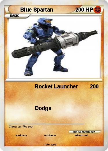 Pokemon Blue Spartan