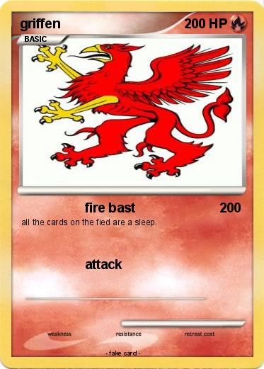 Pokemon griffen