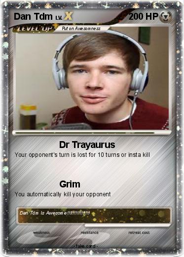 Pokemon Dan Tdm