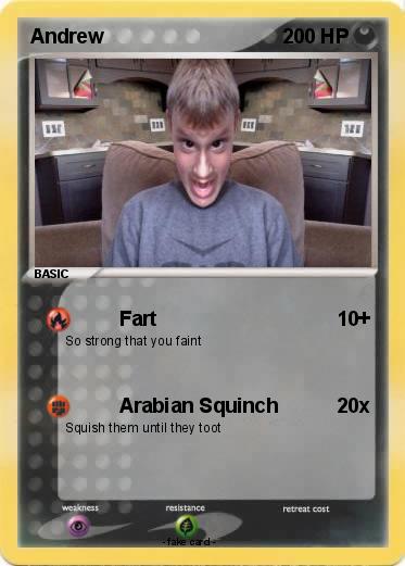 Pokemon Andrew