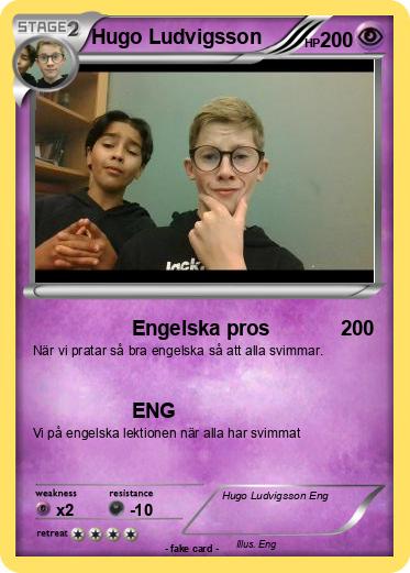 Pokemon Hugo Ludvigsson