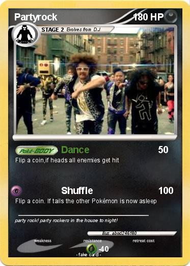 Pokemon Partyrock
