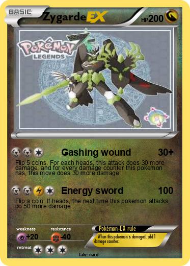 Pokemon Zygarde