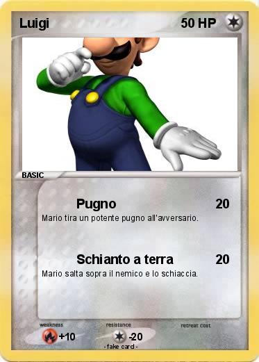 Pokemon Luigi