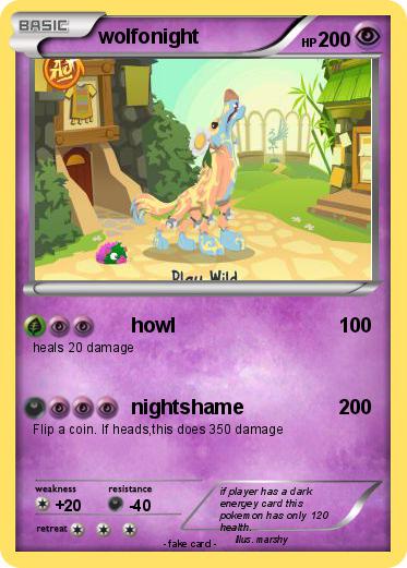 Pokemon wolfonight