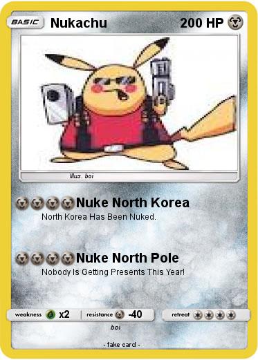 Pokemon Nukachu