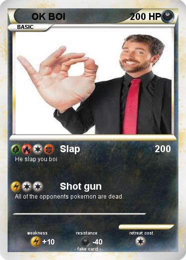 Pokemon OK BOI