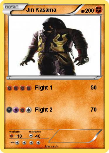 Pokemon Jin Kasama