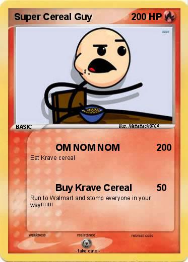 Pokemon Super Cereal Guy