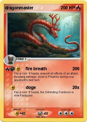 Pokemon dragonmaster