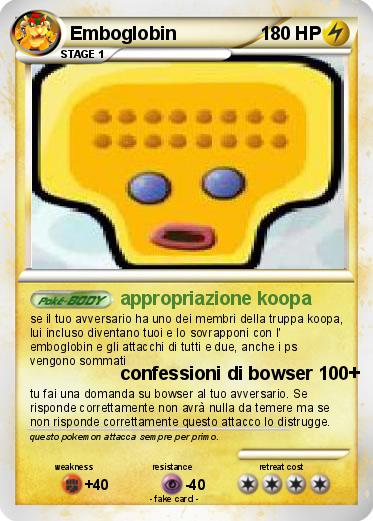 Pokemon Emboglobin
