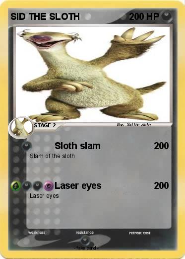 Pokemon SID THE SLOTH