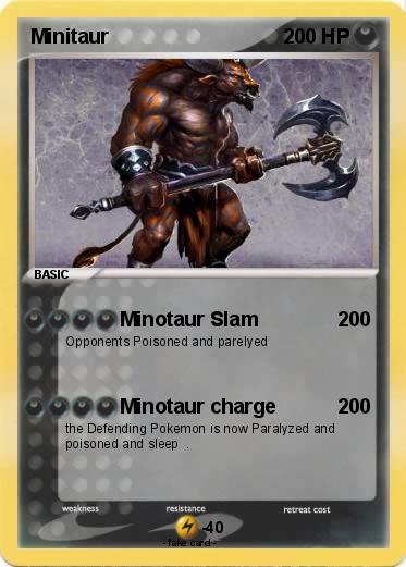Pokemon Minitaur