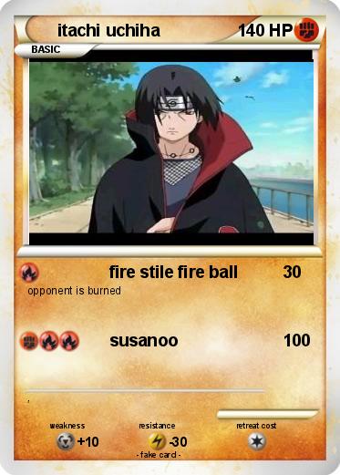 Pokemon itachi uchiha