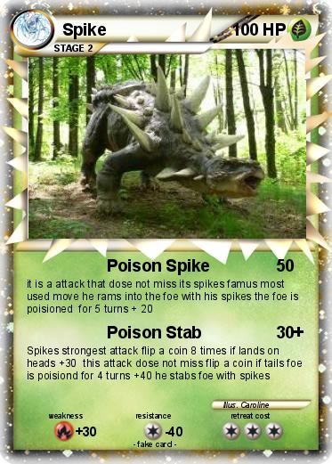 Pokemon Spike