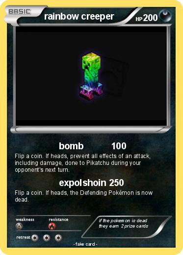 Pokemon rainbow creeper